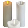 Świeczka na baterie wkład do zniczy led ruchomy płomień lampka świeca-5907451368718