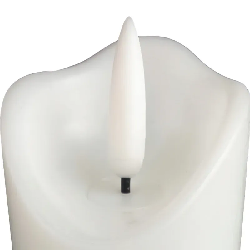 Świeczka na baterie wkład do zniczy led ruchomy płomień lampka świeca-5907451368718