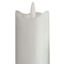 Świeczka na baterie wkład do zniczy led ruchomy płomień lampka świeca-5907451368718