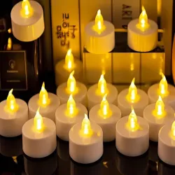 Świeczka led wkład do znicza 3.7x4 stroika efekt płomienia na baterie-5907451368701