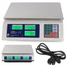 Waga sklepowa elektroniczna kalkulacyjna lcd 40kg dokładność 2g-5907451326879