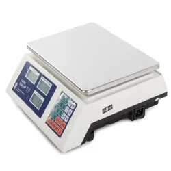Waga sklepowa elektroniczna kalkulacyjna lcd 40kg dokładność 2g-5907451326879