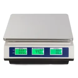 Waga sklepowa elektroniczna kalkulacyjna lcd 40kg dokładność 2g-5907451326879