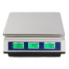Waga sklepowa elektroniczna kalkulacyjna lcd 40kg dokładność 2g-5907451326879