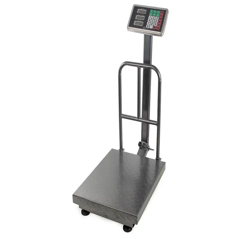 Waga magazynowa elektroniczna oparcie 300kg/50g lcd platforma 40x50cm-5907451326909