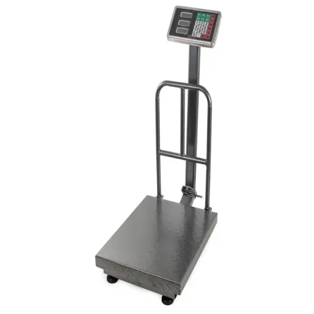 Waga magazynowa elektroniczna oparcie 300kg/50g lcd platforma 40x50cm-5907451326909