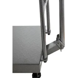 Waga magazynowa elektroniczna oparcie 300kg/50g lcd platforma 40x50cm-5907451326909