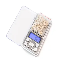 Waga jubilerska elektroniczna 500g dokładność 0,01g lcd kieszonkowa-5907451300077