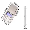 Waga jubilerska elektroniczna 200g dokładność 0,01g lcd kieszonkowa-5907451300053