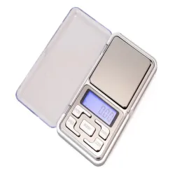 Waga jubilerska elektroniczna 200g dokładność 0,01g lcd kieszonkowa-5907451300053