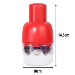 Drylownica do 7 wiśni czereśni oliwek ręczna z pojemnikiem na pestki-5907451373514