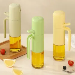 Spryskiwacz do oleju oliwy octu dozownik 210ml szklany rozpylacz-5907451372883