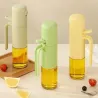 Spryskiwacz do oleju oliwy octu dozownik 210ml szklany rozpylacz-5907451372883