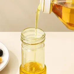 Spryskiwacz do oleju oliwy octu dozownik 210ml szklany rozpylacz-5907451372883