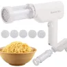 Maszynka do robienia makaronu automatyczna 5w1 akumulatorowa tłokowa-5907451363348