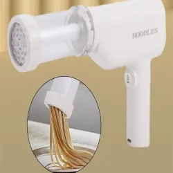Maszynka do robienia makaronu automatyczna 5w1 akumulatorowa tłokowa-5907451363348