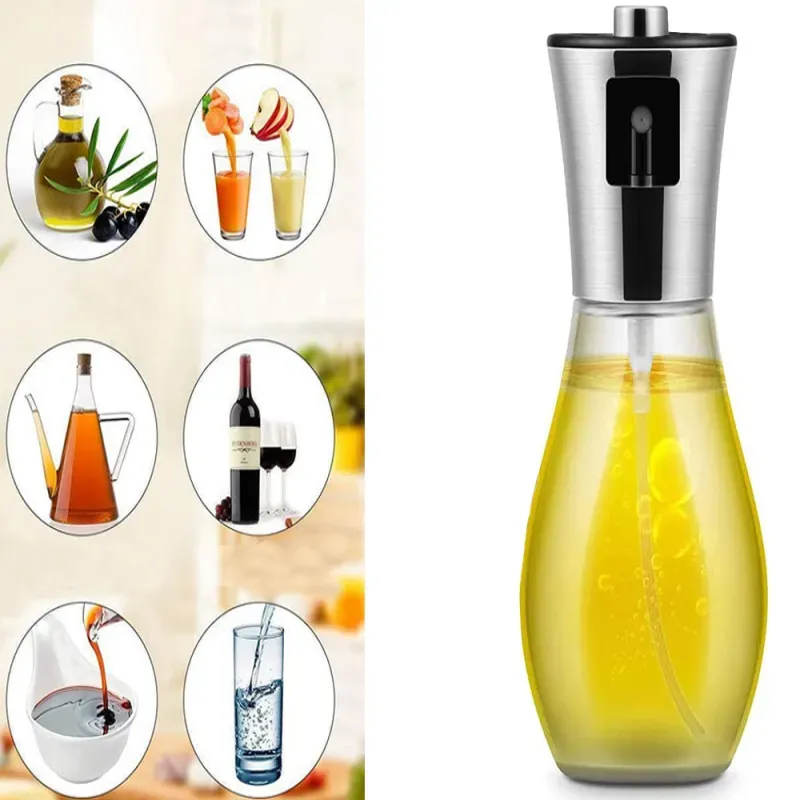 Spryskiwacz do oleju oliwy octu dozownik o pojemności 200ml przyprawy-5907451340400