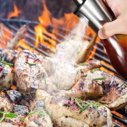 Spryskiwacz do oleju oliwy octu dozownik o pojemności 200ml przyprawy-5907451340400