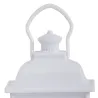 Świąteczny lampion latarenka ozdoba dekoracja led witraż bałwan-5907451368244