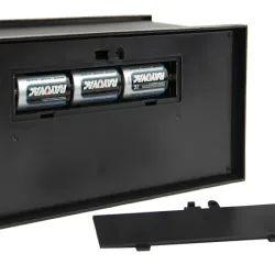 Kominek led z ogniem ruchomy płomień lampa dekoracyjna na baterie-5907451350775