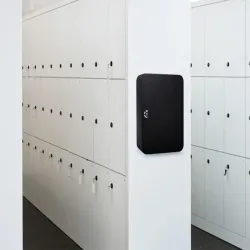 Kasetka metalowa na klucze sejf zamykana na 48 kluczy z zawieszkami-5907451368541