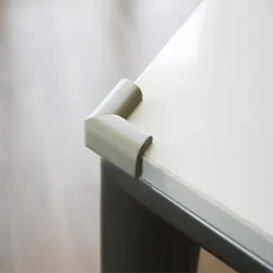 Narożniki piankowe 4 x osłona na rogi i kanty mebli szare przylepce-5907451365403