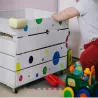 Narożniki piankowe 4 x osłona na rogi i kanty mebli białe przylepce-5907451365373