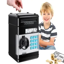 Skarbonka sejf schowek bankomat i inne drobiazgi na kod dostępu PIN-5907451347478