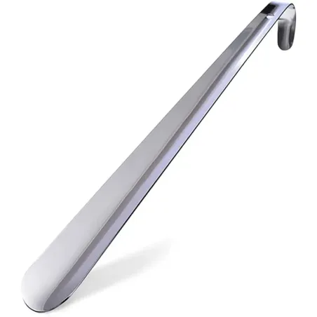 Łyżka do butów obuwia metalowa haczyk długa duża 52 cm-5907451342329