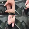 Spinki kołki samochodowe zestaw 100 szt typowych kołków montażowych-5907451362280