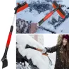 Skrobaczka szczotka zmiotka teleskopowa składana do auta szyby śniegu-5907451367018