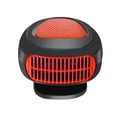 Grzejnik samochodowy 150w 12v mini farelka termowentylator piecyk-5907451335956