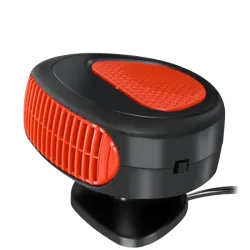 Grzejnik samochodowy 150w 12v mini farelka termowentylator piecyk-5907451335956