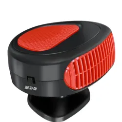 Grzejnik samochodowy 150w 12v mini farelka termowentylator piecyk-5907451335956