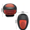 Grzejnik samochodowy 150w 12v mini farelka termowentylator piecyk-5907451335956