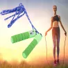 Skakanka z licznikiem crossfit regulowana sznurkowa fitness do ćwiczeń-5907451365632