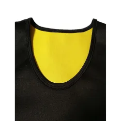 Koszulka neoprenowa rozmiar L fitness damska krótki rękaw odchudzająca-5907451326732