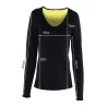 Koszulka neoprenowa XL fitness damska długi rękaw odchudzająca-5907451326701