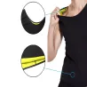 Koszulka neoprenowa rozmiar L fitness męska odchudzająca na ramiona-5907451320266