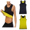 Koszulka neoprenowa rozmiar L fitness męska odchudzająca na ramiona-5907451320266