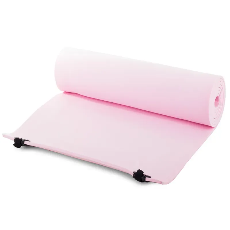 Mata do ćwiczeń 50x180cm joga fitness miękka gruba 0,5 cm karimata-5907451304747