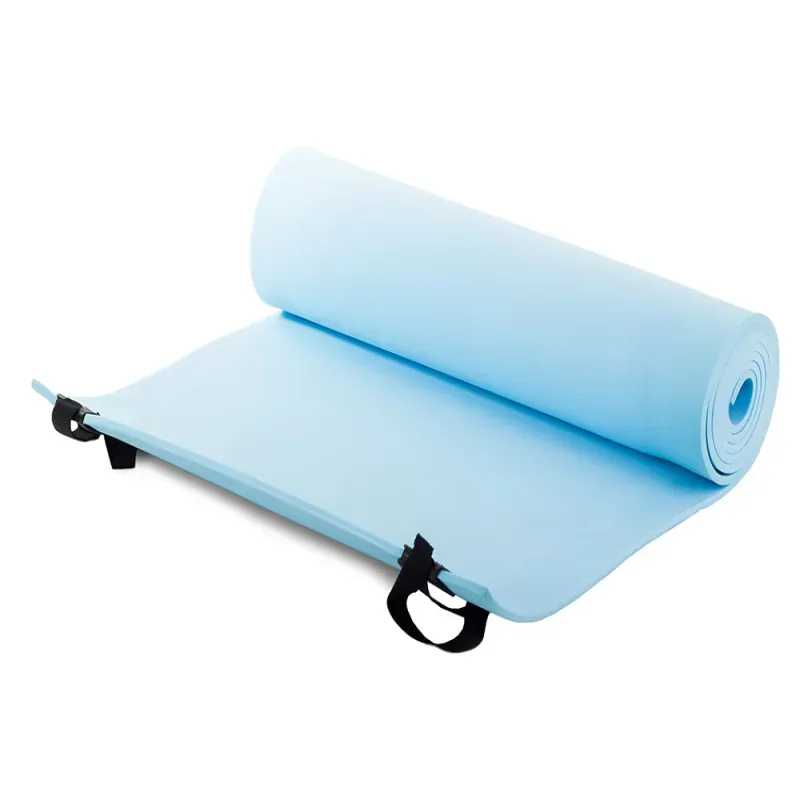 Mata do ćwiczeń 50x180cm joga fitness miękka gruba 0,5 cm karimata-5907451304730