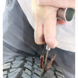 Zestaw naprawczy do opon szybka naprawa opony koła sznurek klej-5907451330067