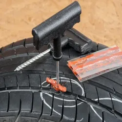 Zestaw naprawczy do opon szybka naprawa opony koła sznurek klej-5907451330067