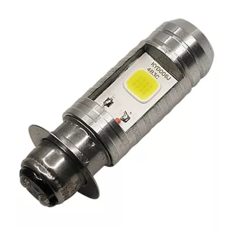 Żarówka motocyklowa led care H6M PX15D Hi/Lo P15D-25-1 2*6W 1400lm-