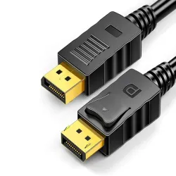 Kabel przewód DP 1.4 video displayport 8k 4k 2k długość 2m do monitora-5907451352069