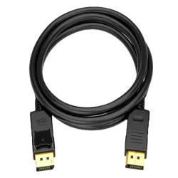 Kabel przewód DP 1.4 video displayport 8k 4k 2k długość 2m do monitora-5907451352069