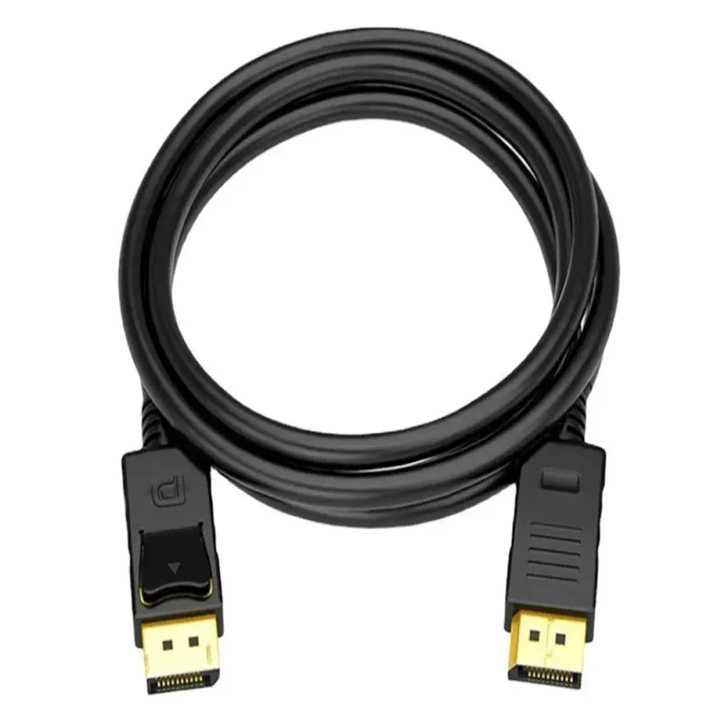 Kabel przewód DP 1.4 video displayport 8k 4k 2k długość 2m do monitora-5907451352069