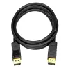 Kabel przewód DP 1.4 video displayport 8k 4k 2k długość 2m do monitora-5907451352069