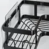 Zestaw półek łazienkowych 3 x koszyki 2 x narożne komplet do łazienki-5907451369982